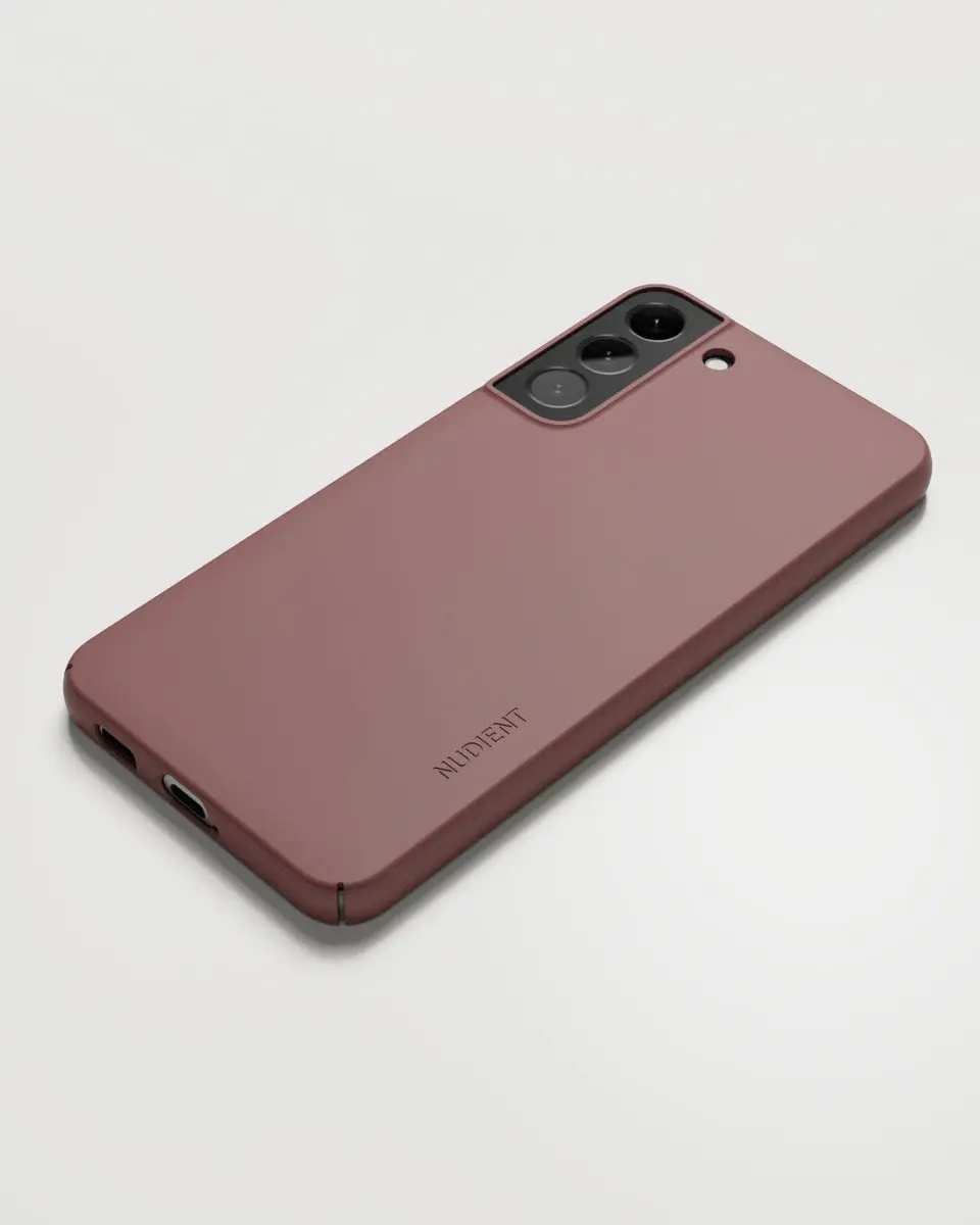 Nudient Thin Precise Case Samsung Galaxy S22+ V3 SA22PP-V306 - Rood