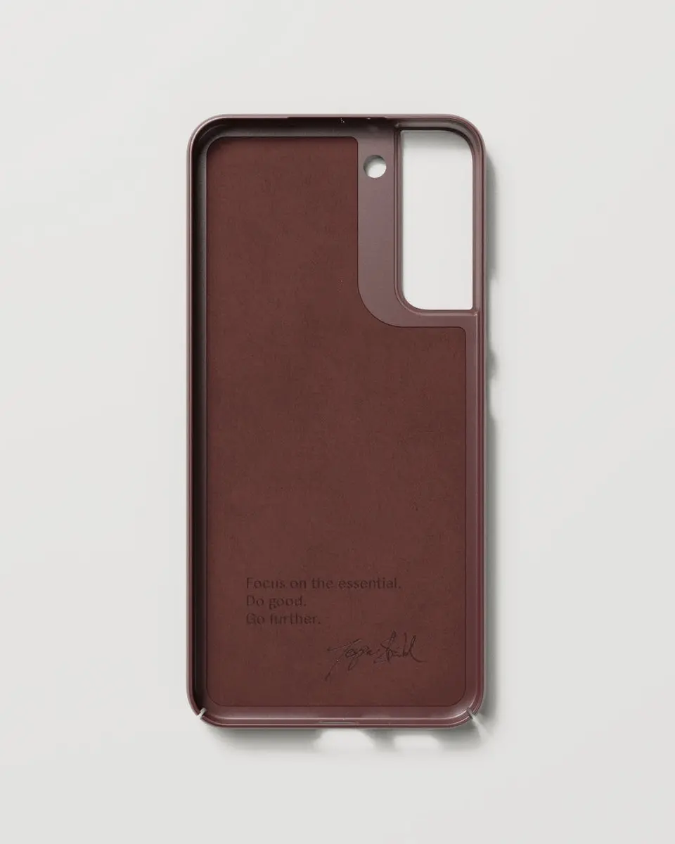 Nudient Thin Precise Case Samsung Galaxy S22+ V3 SA22PP-V306 - Rood