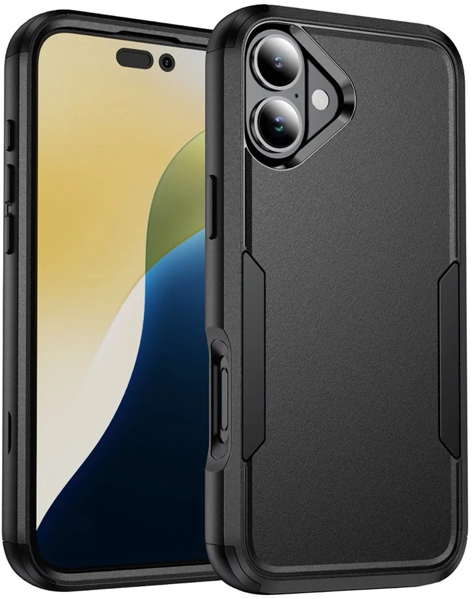 MobiQ Layered Armor Hoesje iPhone 16 Plus 46-00209