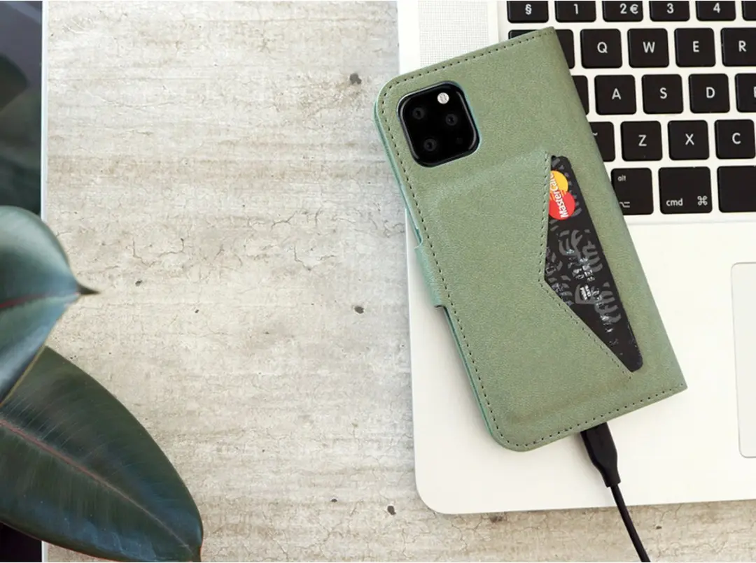 Mobiparts MP-104952 Hoesje Samsung Galaxy S20 Ultra - Groen