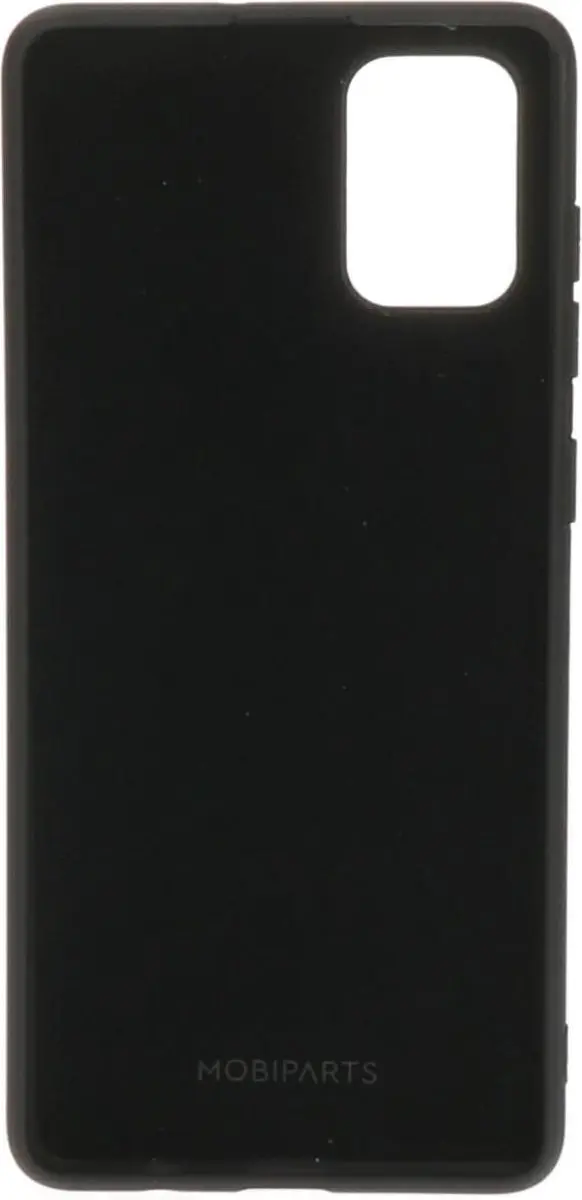 Mobiparts MP-104920 Hoesje Samsung Galaxy A71 - Zwart - afbeelding 6 van 6