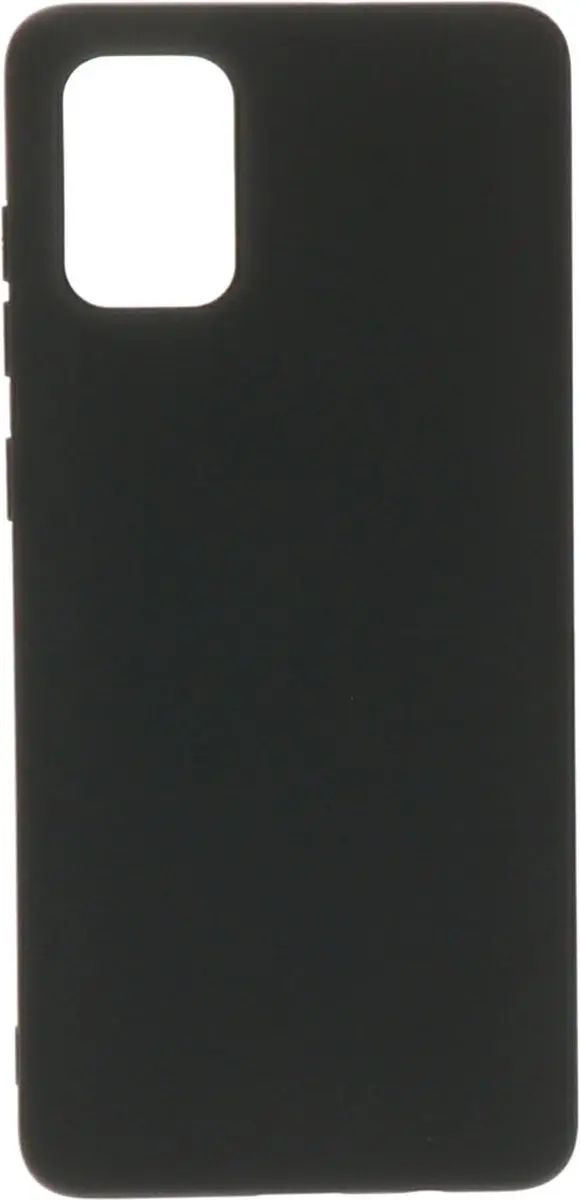 Mobiparts MP-104920 Hoesje Samsung Galaxy A71 - Zwart