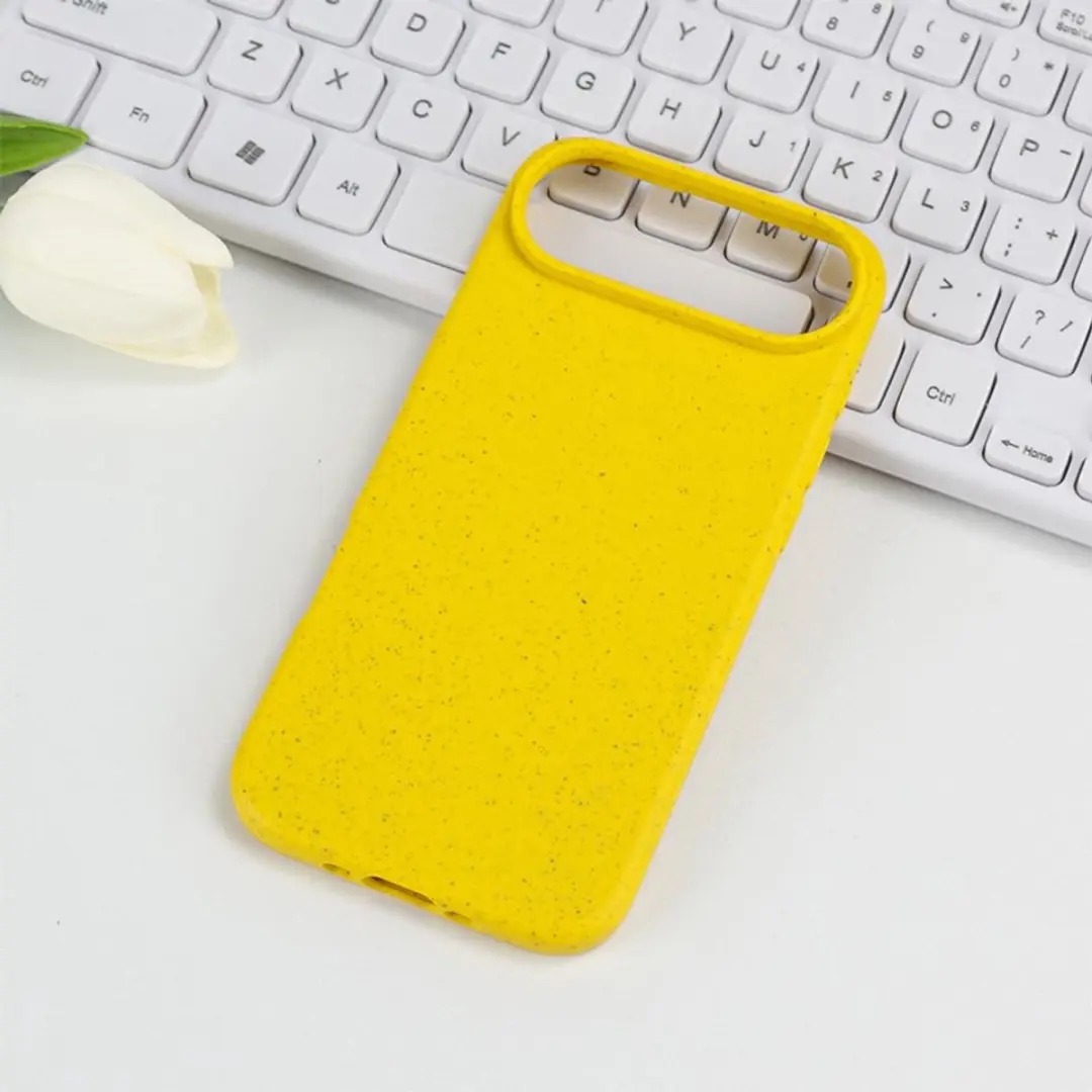 MobiQ Flexibel Eco Hoesje iPhone 17 Air 46-01275 - Geel