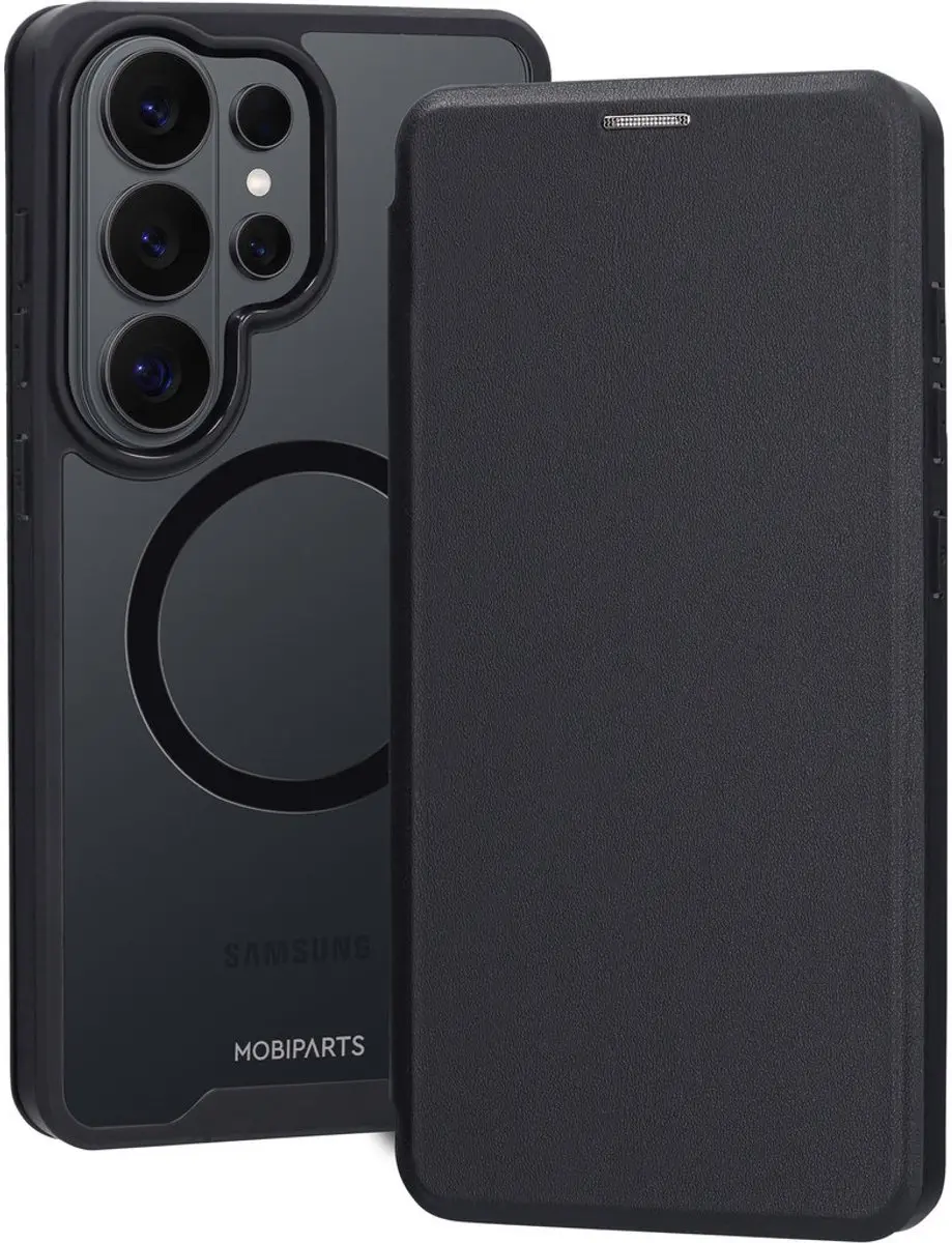 Mobiparts Shield Line Case Samsung Galaxy S26 Ultra MP-128154 - Zwart