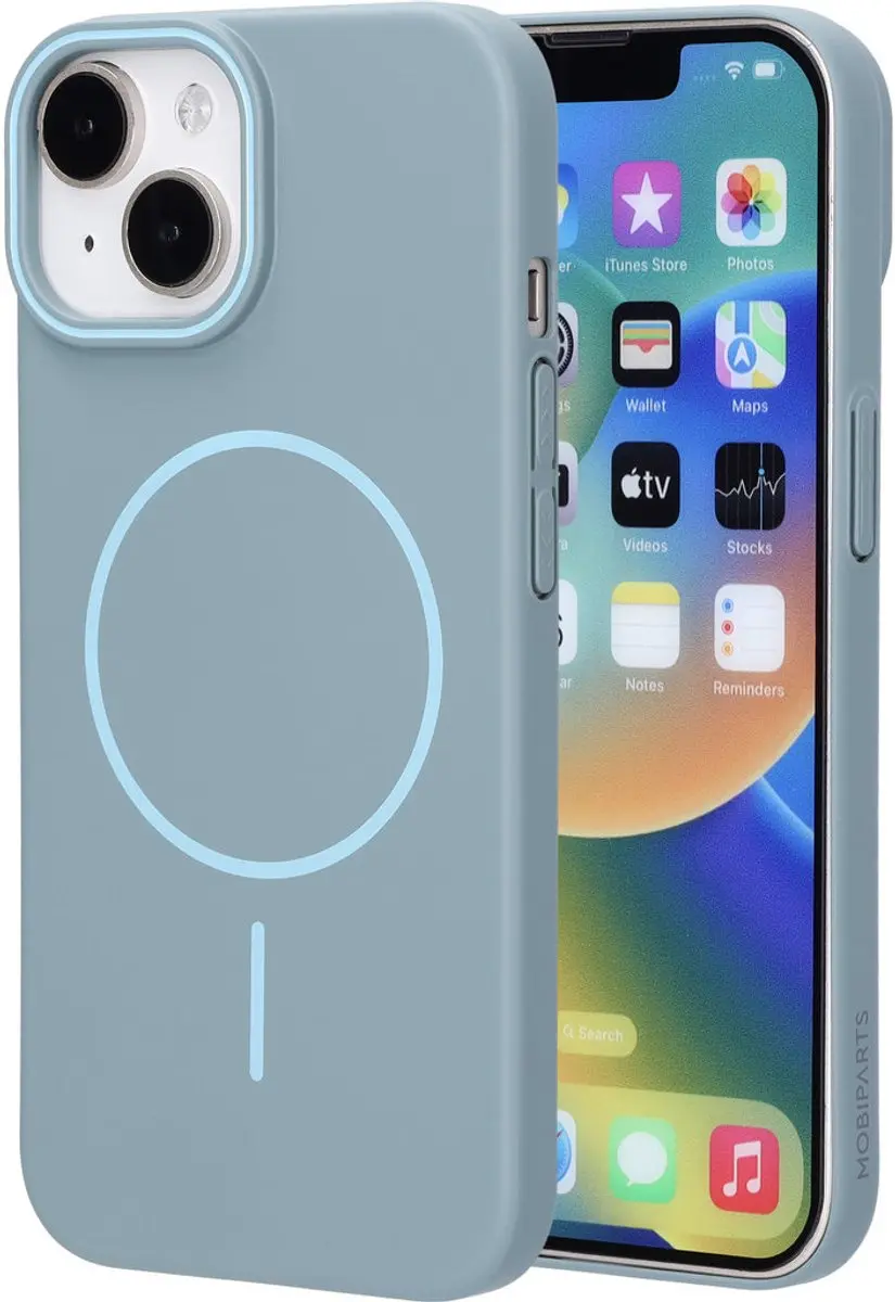 Mobiparts Slim Line Case iPhone 15