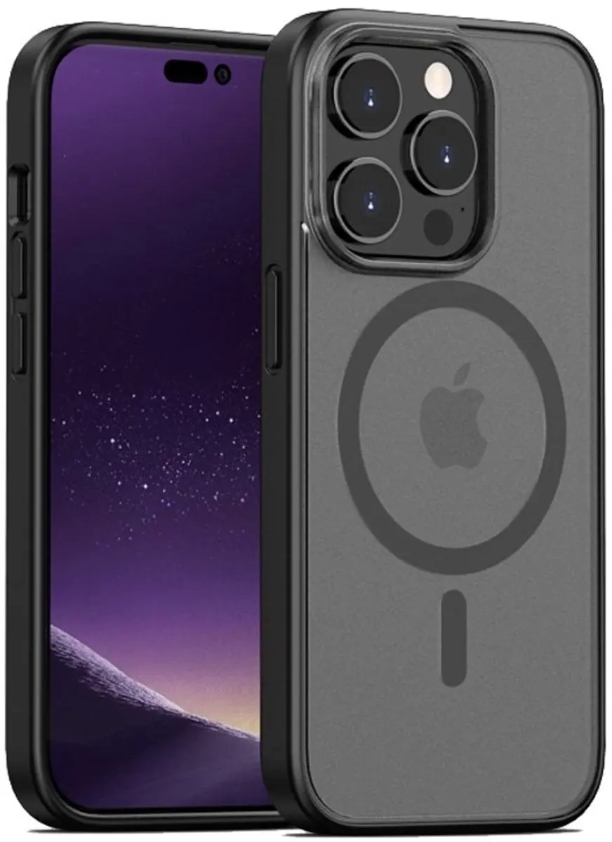 MobiQ Magneet Hoesje iPhone 16 Pro 46-00358