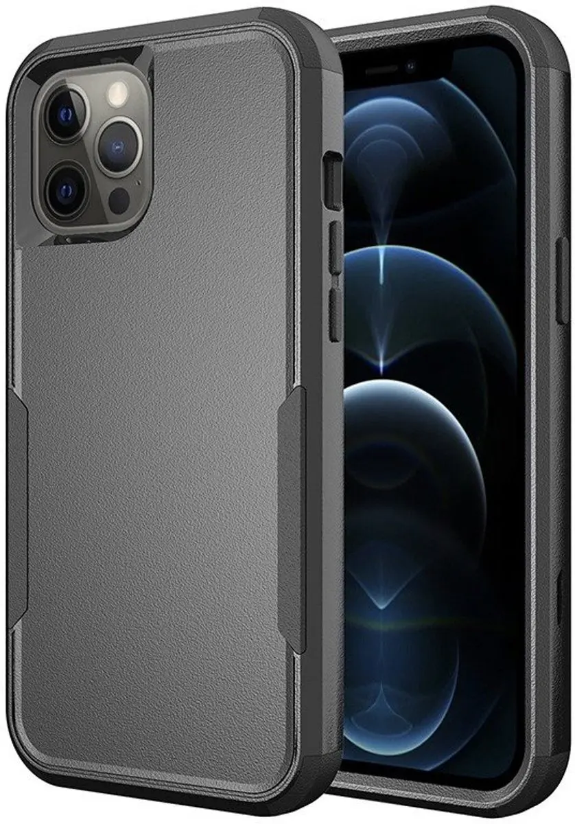 MobiQ Layered Armor Hoesje iPhone 15 13-02741