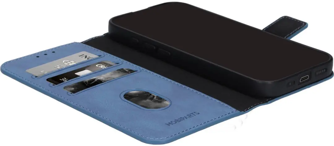 Mobiparts MP-100057 Hoesje Samsung Galaxy A57 - Wallet - Blauw