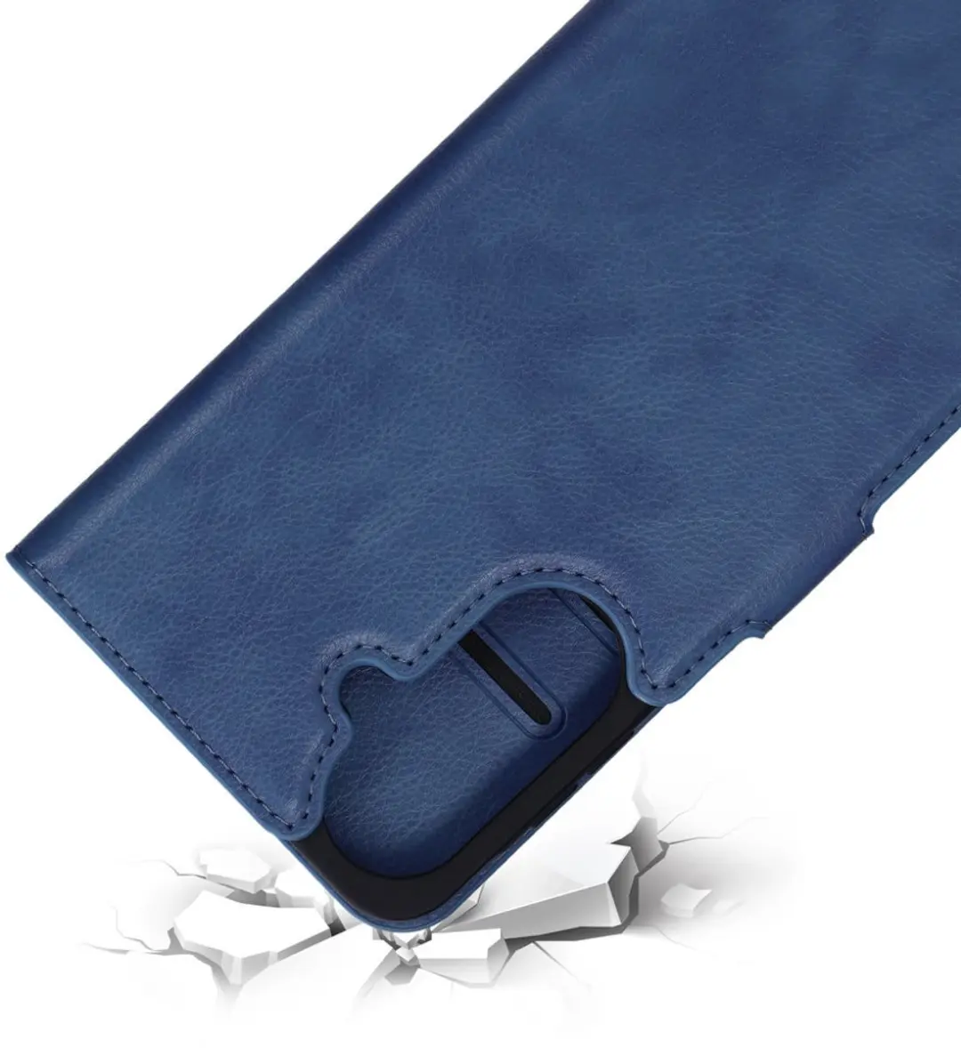 Mobiparts MP-100057 Hoesje Samsung Galaxy A57 - Wallet - Blauw