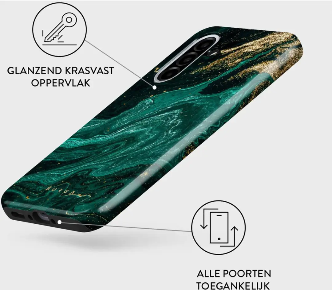 Burga Tough Case Samsung Galaxy A36 - Emerald Pool