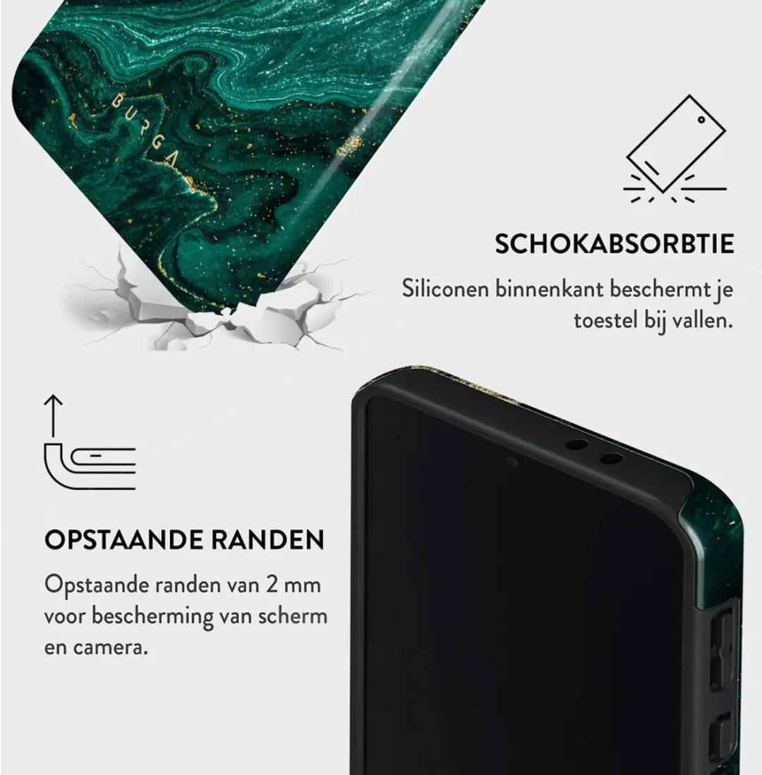 Burga Tough Case Samsung Galaxy A36 - Emerald Pool