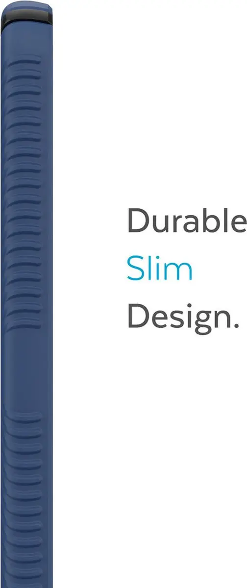 Speck Presidio2 Grip 150340-9974 Hoesje - Samsung Galaxy S23 Plus - Blauw