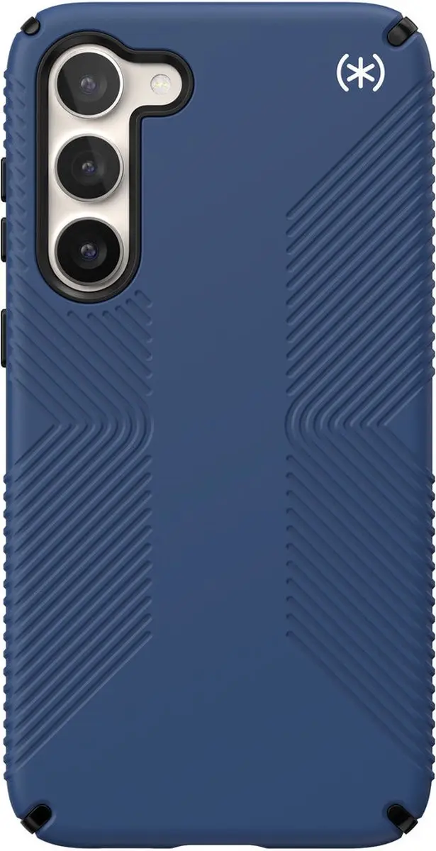 Speck Presidio2 Grip 150340-9974 Hoesje - Samsung Galaxy S23 Plus - Blauw