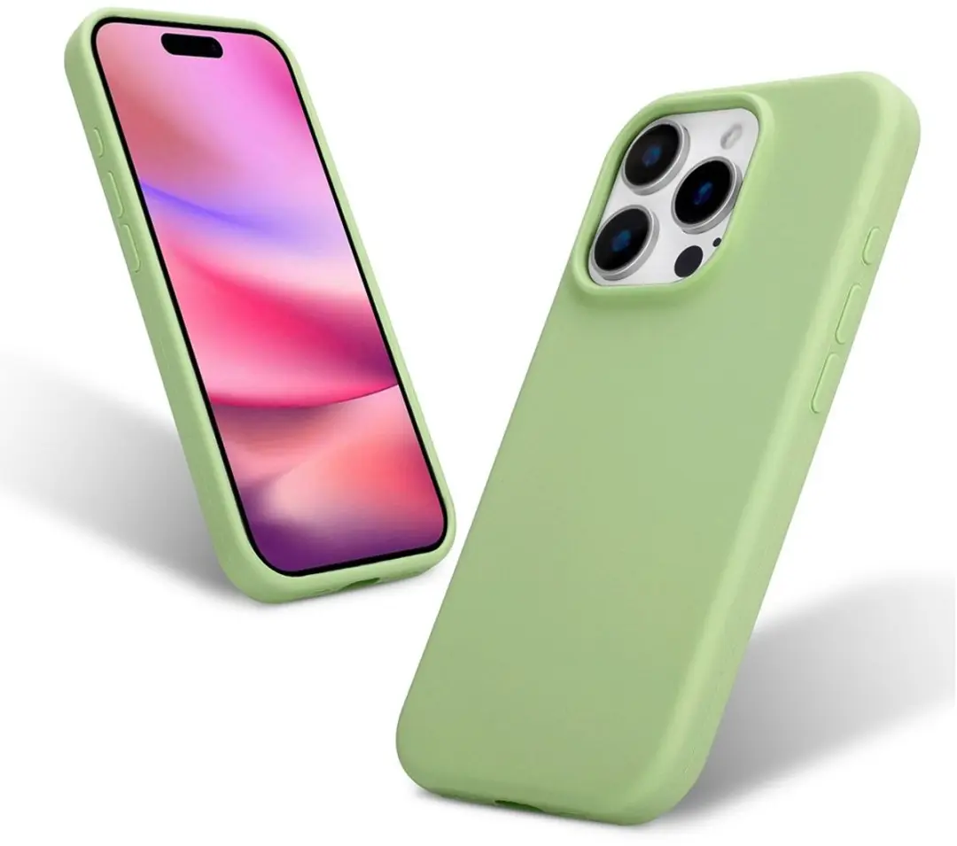 MobiQ Liquid Silicone Hoesje iPhone 16 Pro Max 46-00377