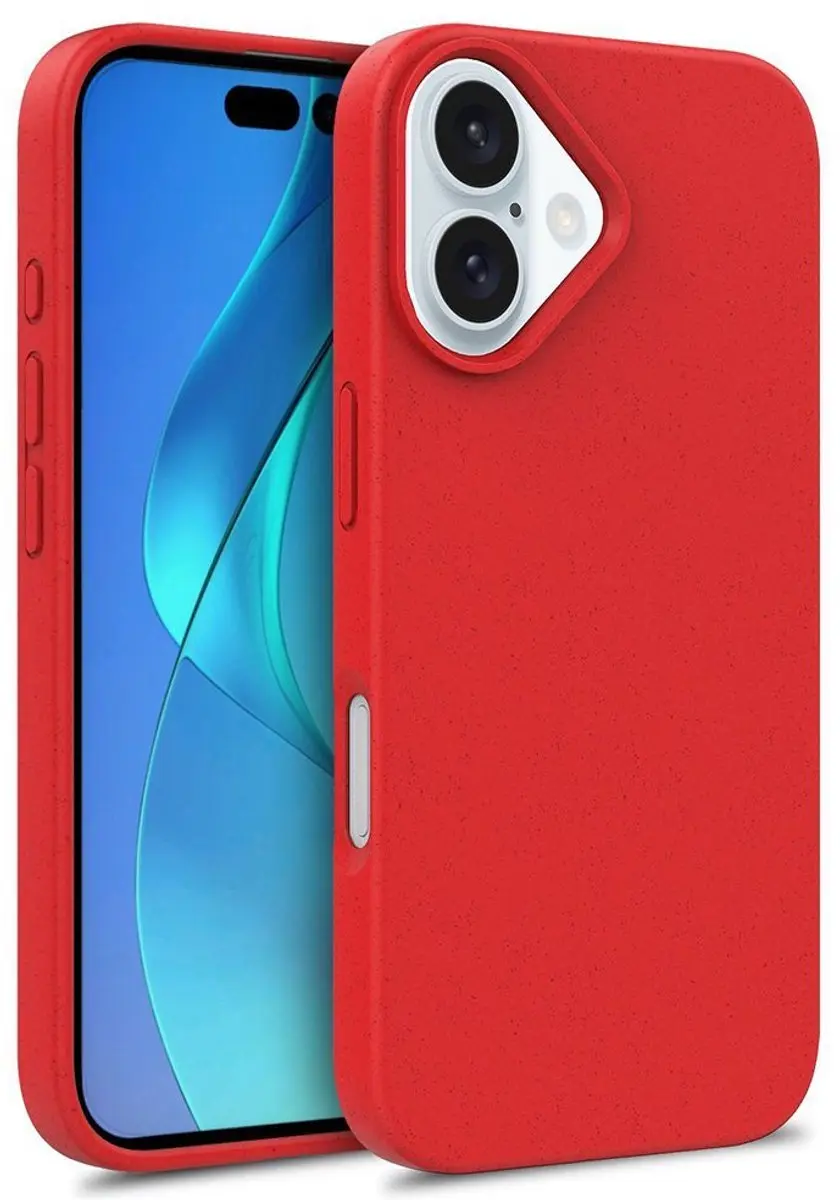 MobiQ Flexibel Eco Hoesje iPhone 17