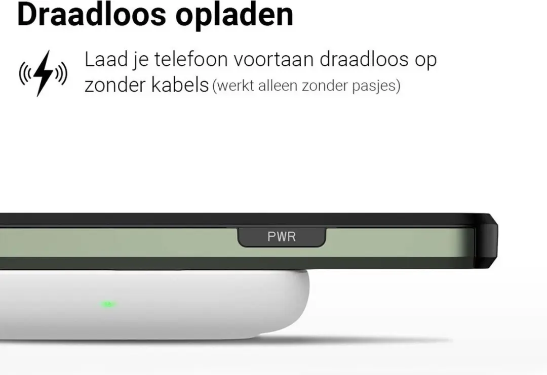 MobiQ Hoesje iPhone 13 Pro Max - 2 Pasjes - Groen
