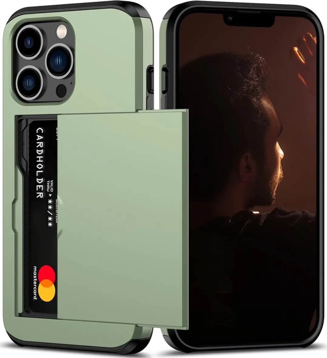 MobiQ Hoesje iPhone 13 Pro Max