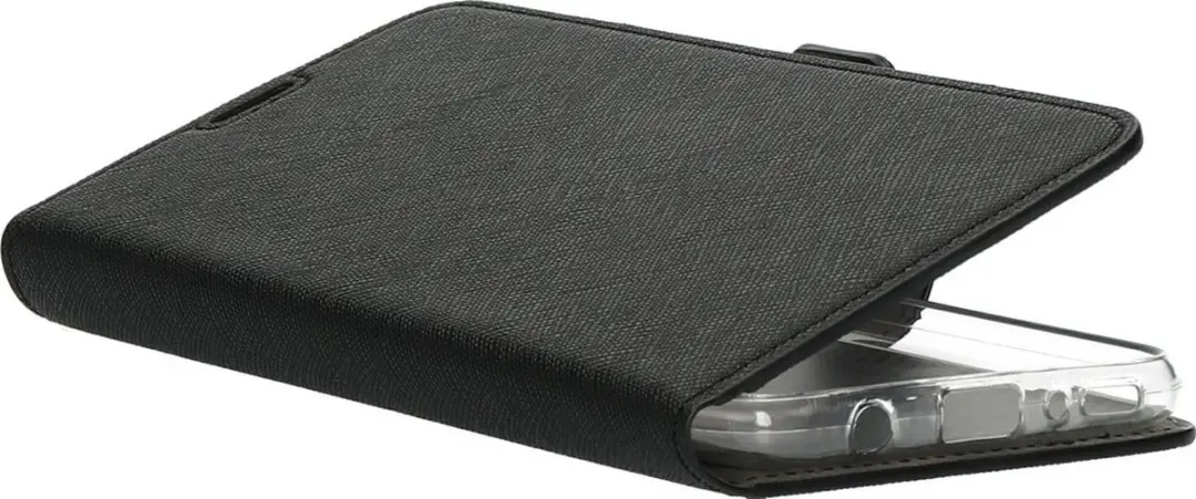 Mobiparts MP-93372 Hoesje Samsung Galaxy A70 - Portemonnee - 3 Opbergvakken - Zwart