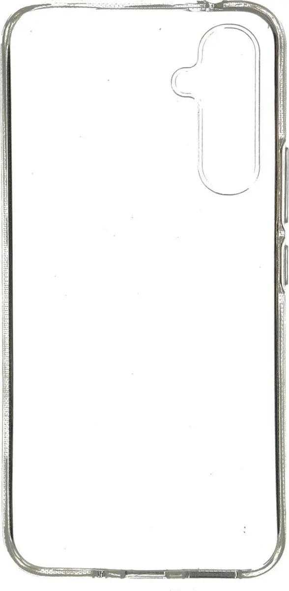 Mobiparts MP-123721 Hoesje Samsung Galaxy A54 - Transparant