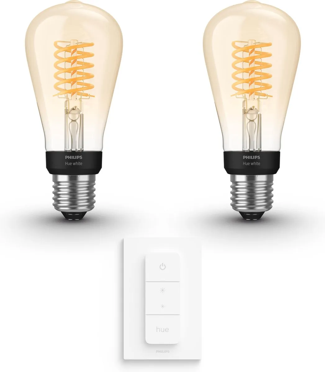 Philips Hue Uitbreidingspakket E27 Edisonlampen
