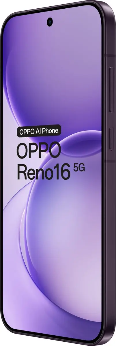 OPPO Reno16 5G CPH2865 - 8GB/512GB Paars Zwart