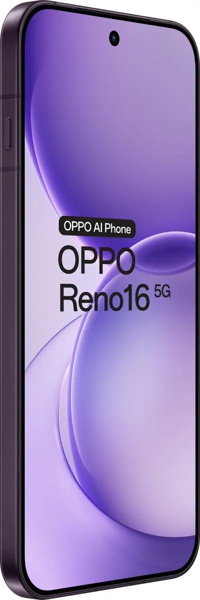 OPPO Reno16 5G CPH2865 - 8GB/512GB Paars Zwart