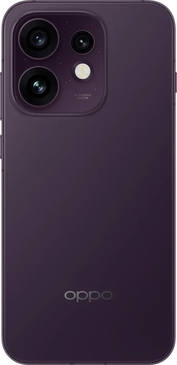 OPPO Reno16 5G CPH2865 - 8GB/512GB Paars Zwart