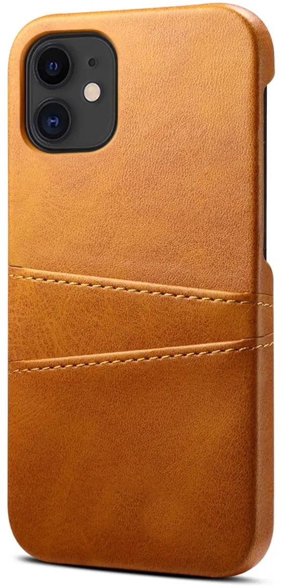 MobiQ Leather Snap On Wallet iPhone 12 Pro Max