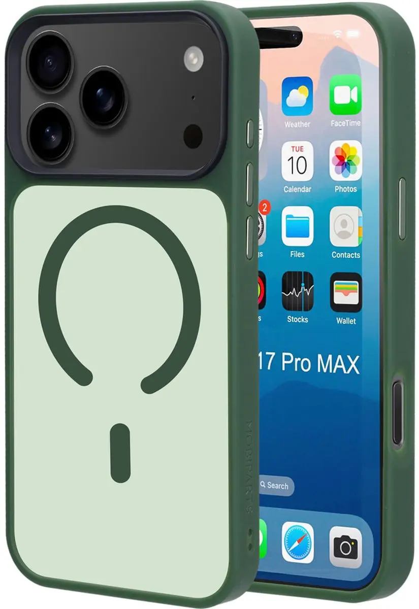 Mobiparts MP-130075 Hoesje iPhone 17 Pro Max
