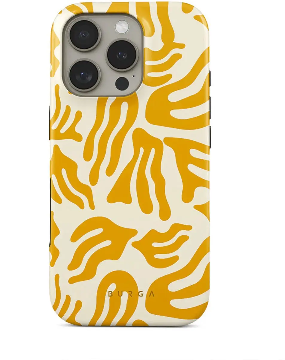 Burga Telefoonhoesje iPhone 16 Pro Max MagSafe Sunbeams