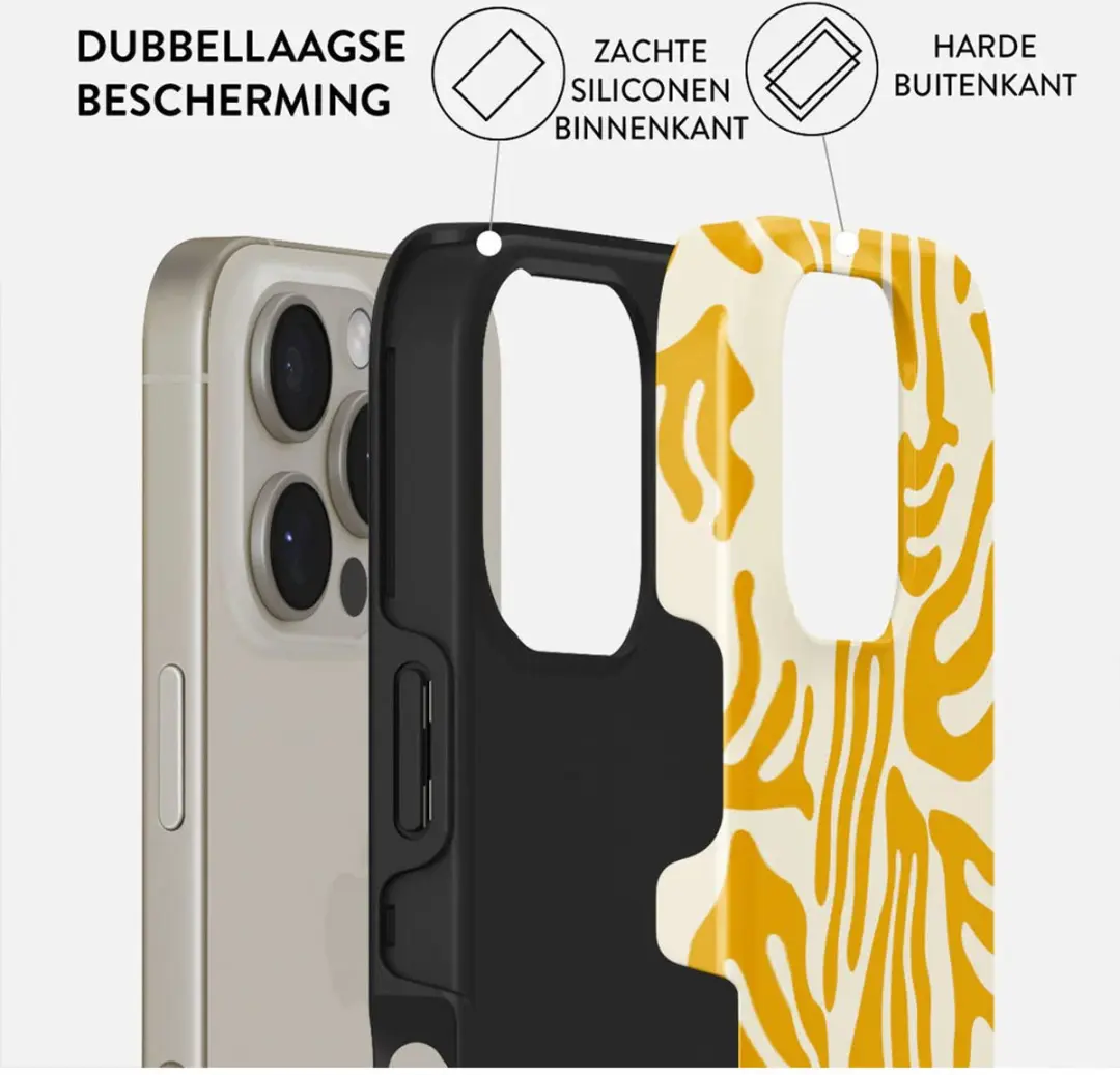 Burga Telefoonhoesje iPhone 16 Pro Max MagSafe Sunbeams
