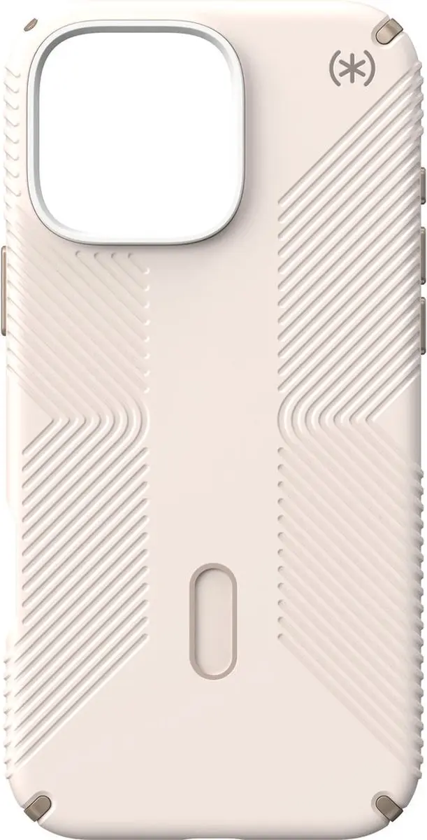 Speck Presidio2 Grip 150725-3214 Hoesje - iPhone 16 Pro Max - Beige/Geel