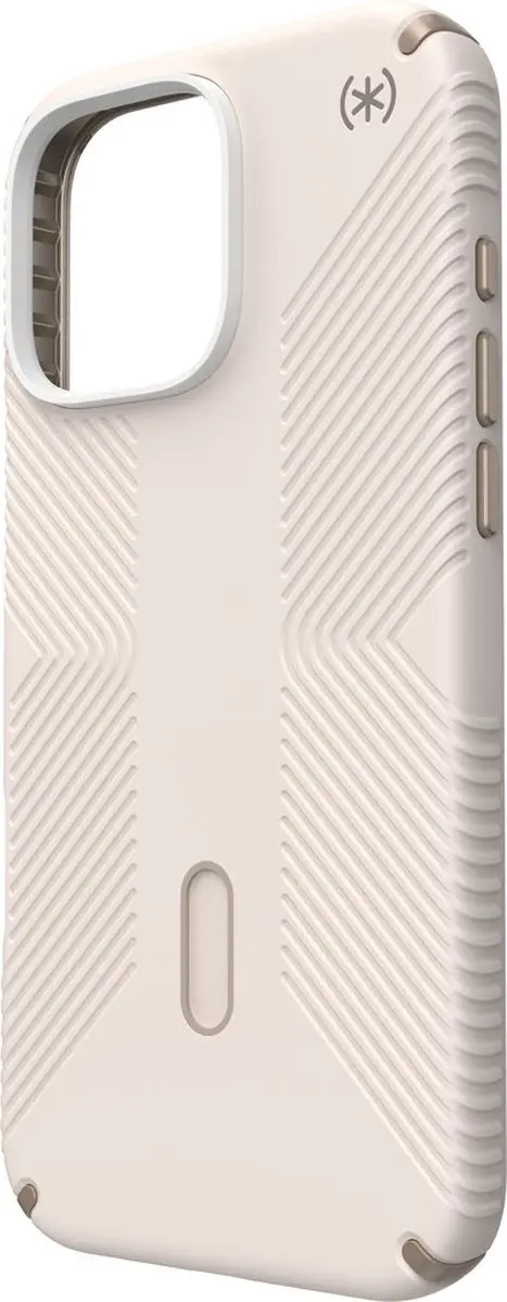Speck Presidio2 Grip 150725-3214 Hoesje - iPhone 16 Pro Max - Beige/Geel - afbeelding 6 van 6
