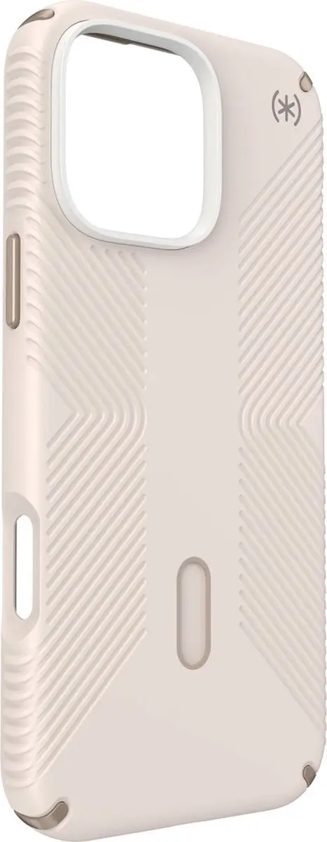 Speck Presidio2 Grip 150725-3214 Hoesje - iPhone 16 Pro Max - Beige/Geel