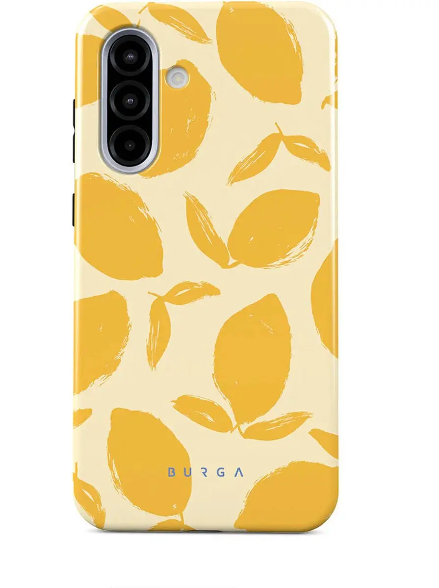 Burga Tough Case Samsung Galaxy A36 - Lemon Tart