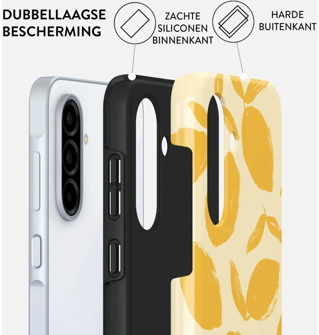 Burga Tough Case Samsung Galaxy A36 - Lemon Tart
