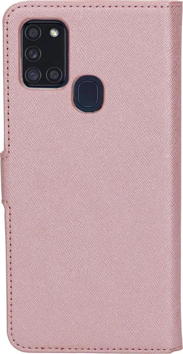 Mobiparts MP-108021 Hoesje Samsung Galaxy A21s - Roze