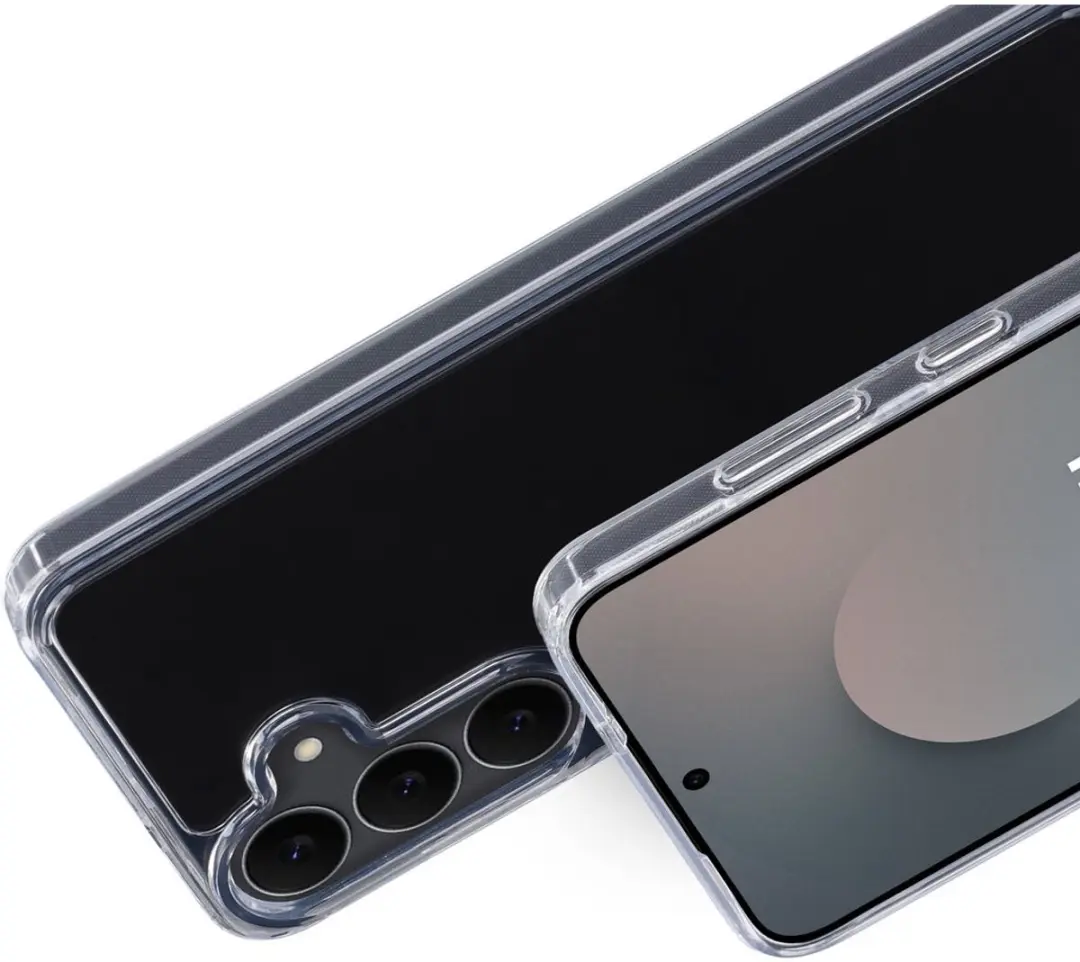 Mobiparts MP-130961 Hoesje Samsung Galaxy S25 FE - Transparant