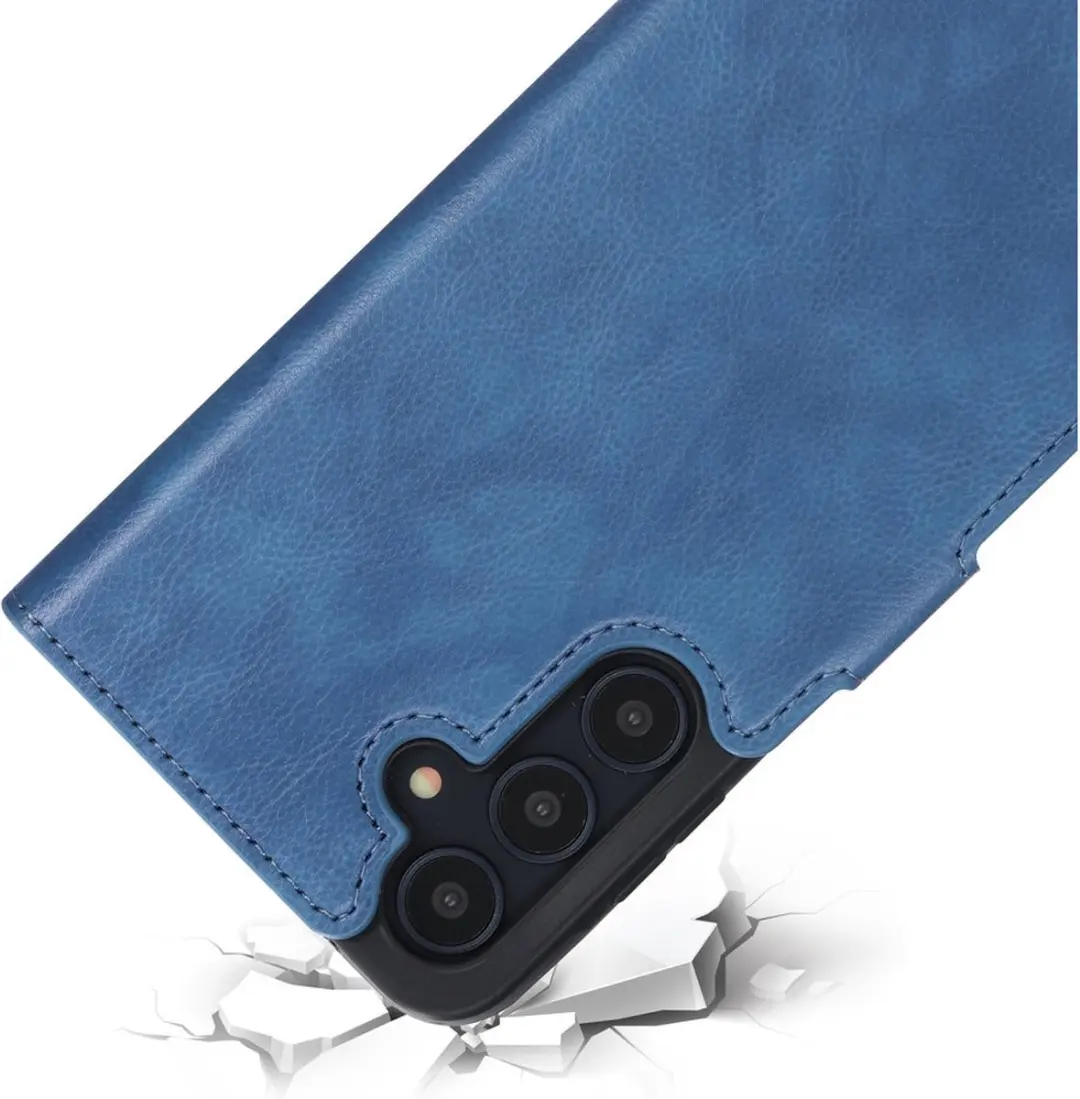 Mobiparts MP-125933 Hoesje Samsung Galaxy A55 - Wallet - Blauw