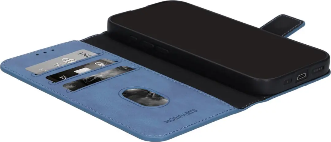 Mobiparts MP-125933 Hoesje Samsung Galaxy A55 - Wallet - Blauw