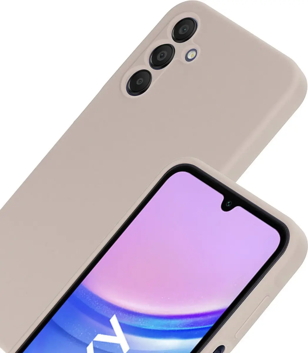 Mobiparts Hoesje Samsung Galaxy A15 - Roze - MP-125652