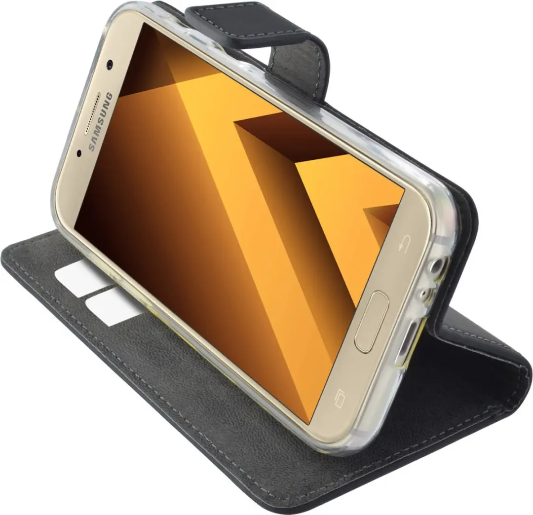 Mobiparts Premium Wallet TPU MP-51296 - Zwart