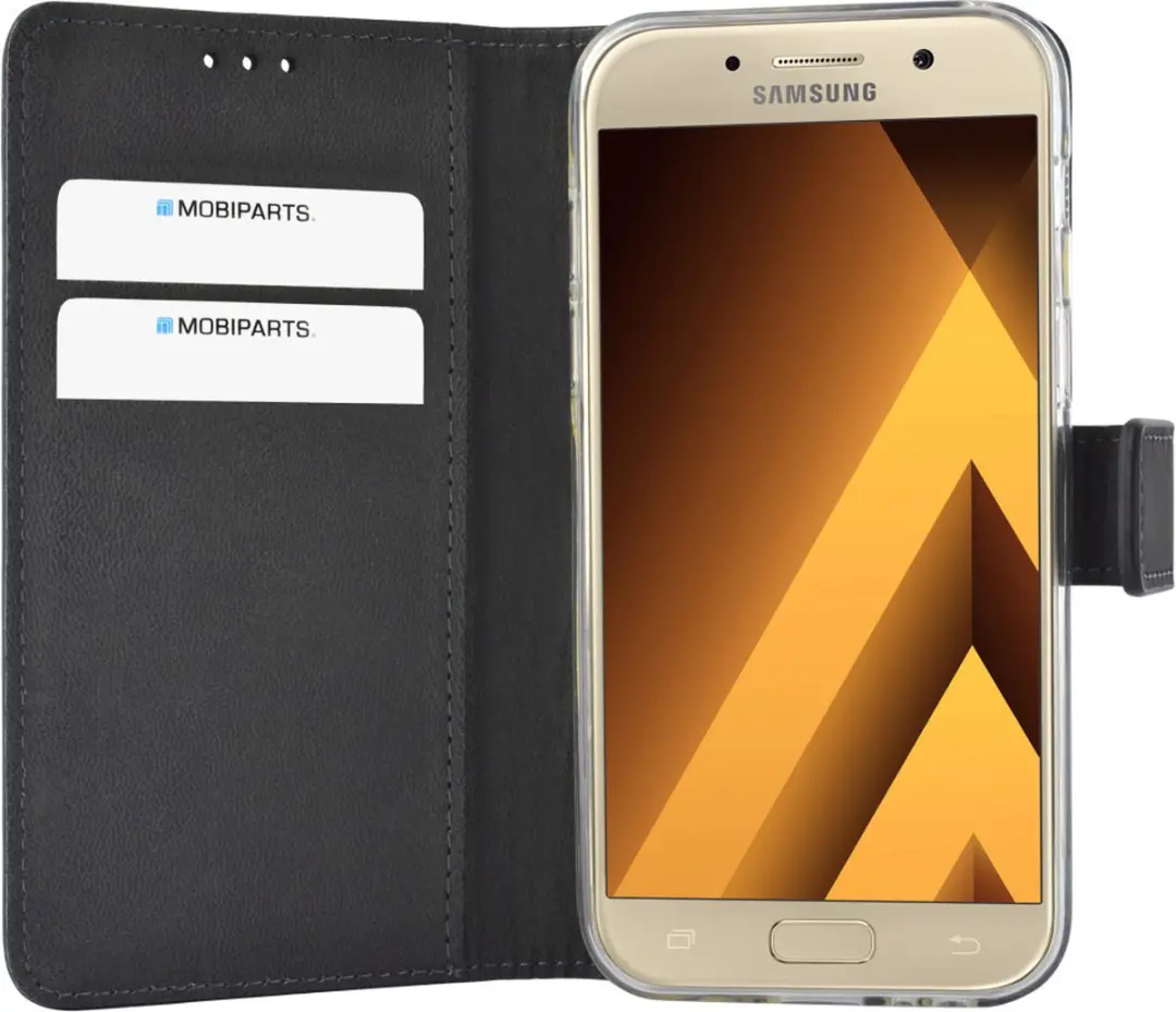 Mobiparts Premium Wallet TPU MP-51296 - Zwart - afbeelding 6 van 6
