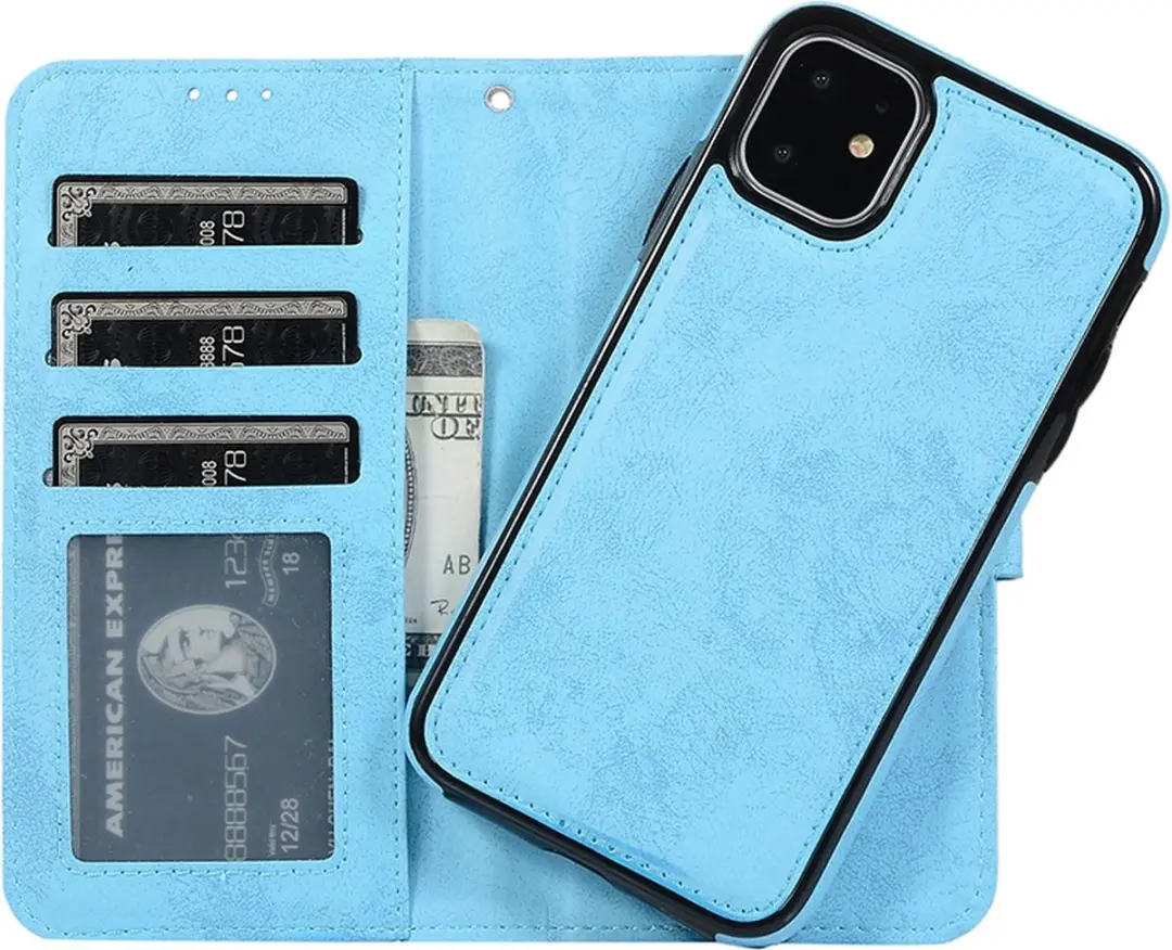MobiQ 2-in-1 Wallet Case iPhone 11 Pro Max