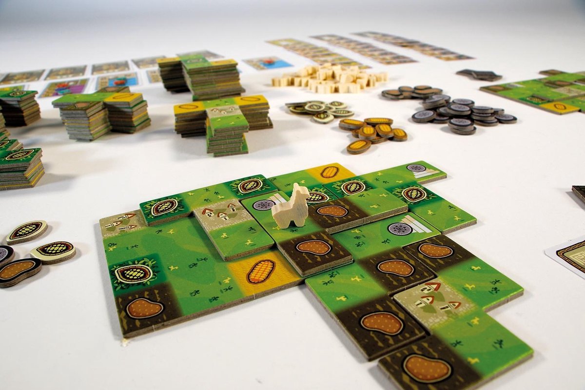 999 Games - Lamaland - Bordspel