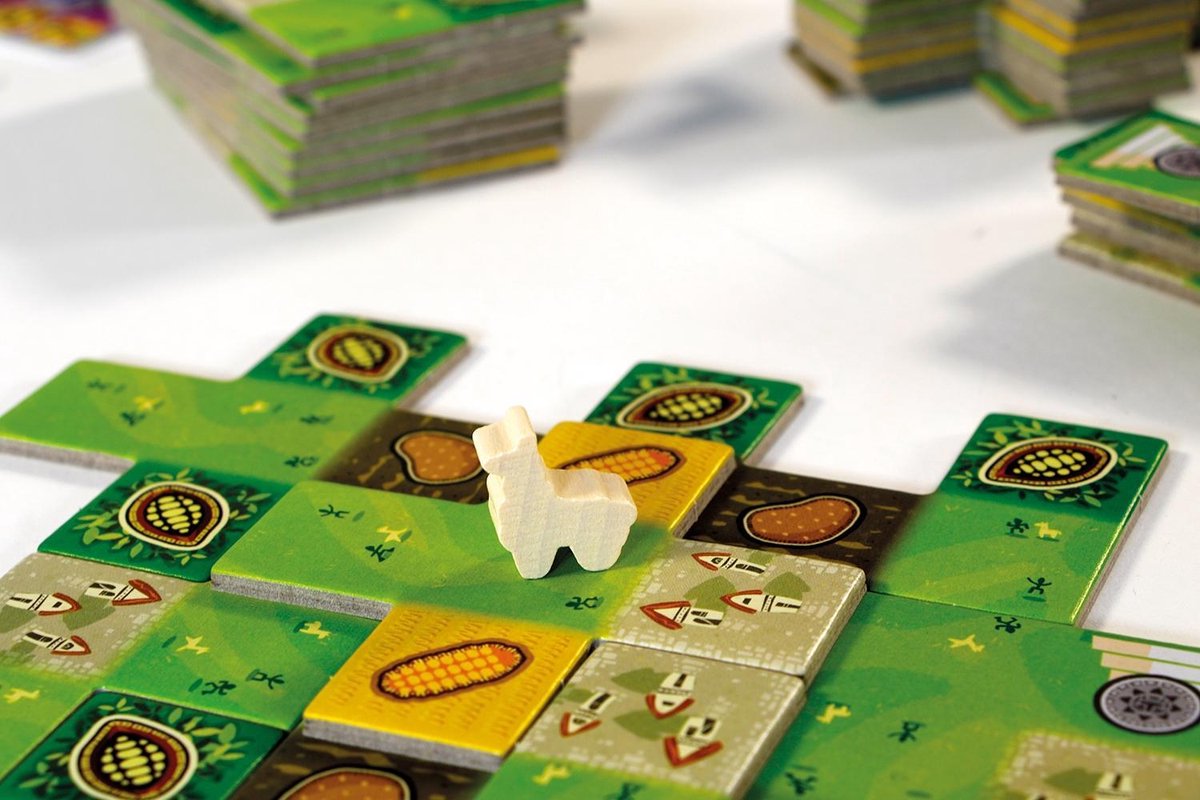 999 Games - Lamaland - Bordspel