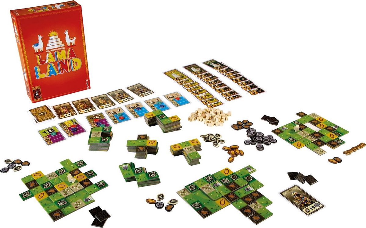 999 Games - Lamaland - Bordspel