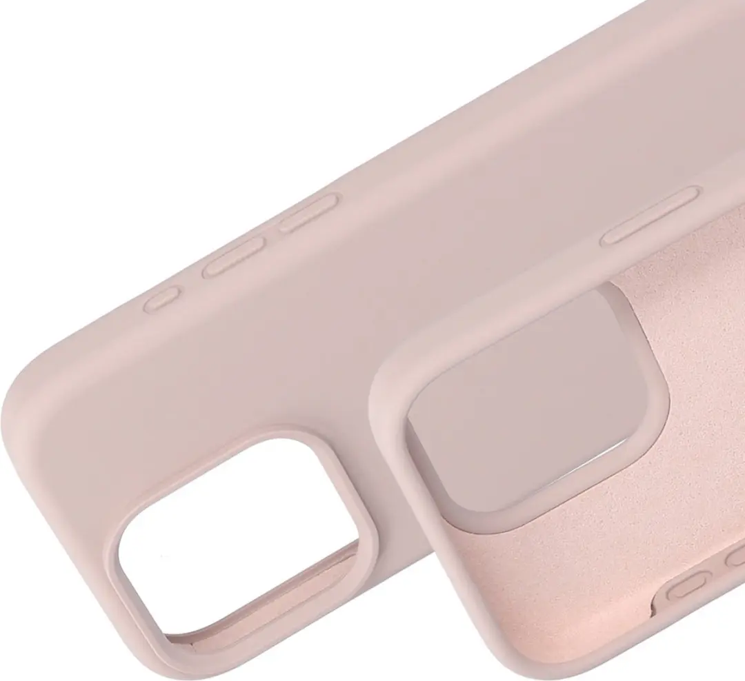 Mobiparts Hoesje iPhone 16 Pro MP-127669 - Beige Roze