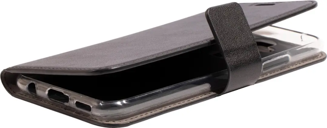 Mobiparts MP-84155 Hoesje Huawei Mate 20 Lite - Wallet - Eco Leer - Zwart