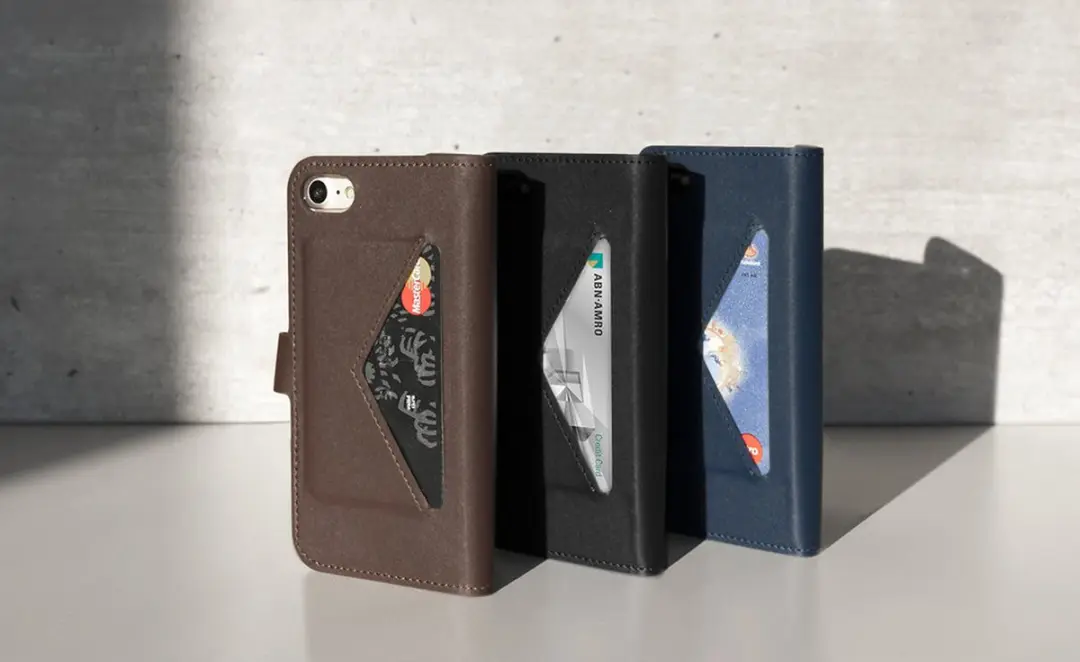 Mobiparts MP-84155 Hoesje Huawei Mate 20 Lite - Wallet - Eco Leer - Zwart